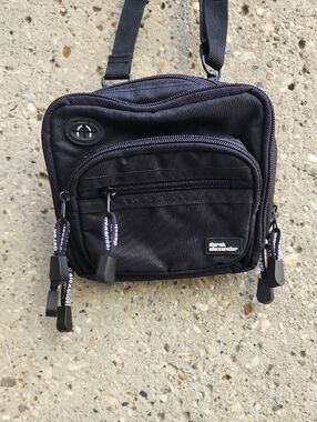 Derek Alexander Compact Crossbody Organizer